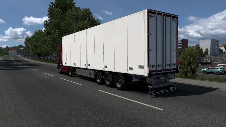 ETS2 - Ekeri Güncelleme Tanıtım Videosu (1.60) - modu