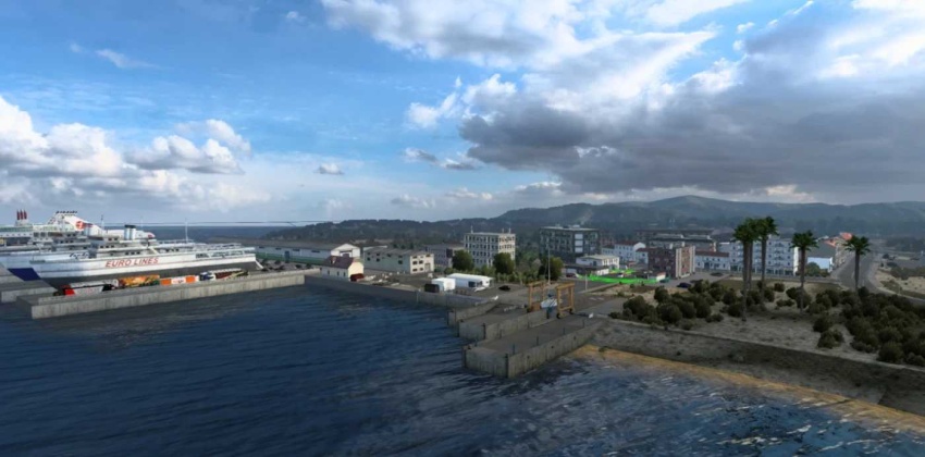ETS2 - El Enclaves Promods Eklentisi (1.60) - modu