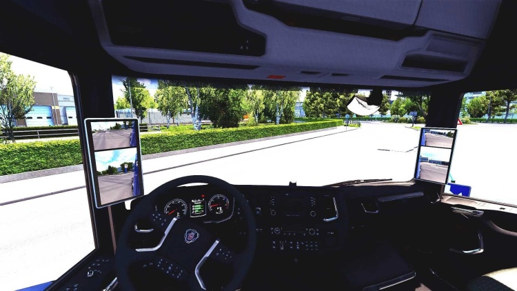 ETS2 - Elektronik Aynalar (1.58) - modu
