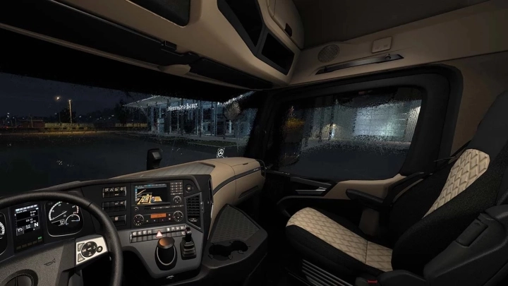 ETS2 - Actros Plus: Yeni Actros MP4 Kabin Yenilemesi - modu