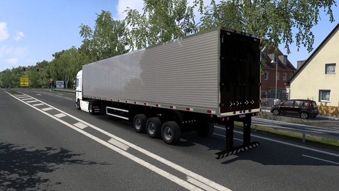 ETS2 - ETS2 – Bau Canlı Yayın BR Fragmanı (1.55) - modu