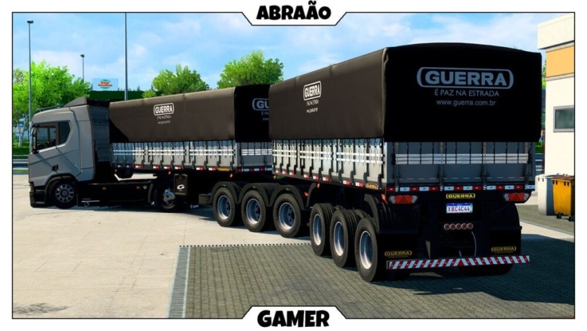 ETS2 - Bitrem Guerra Fragmanı (1.56) - modu