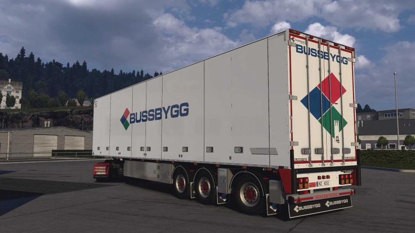 ETS2 - Bussbygg Römorku (1.57) - modu