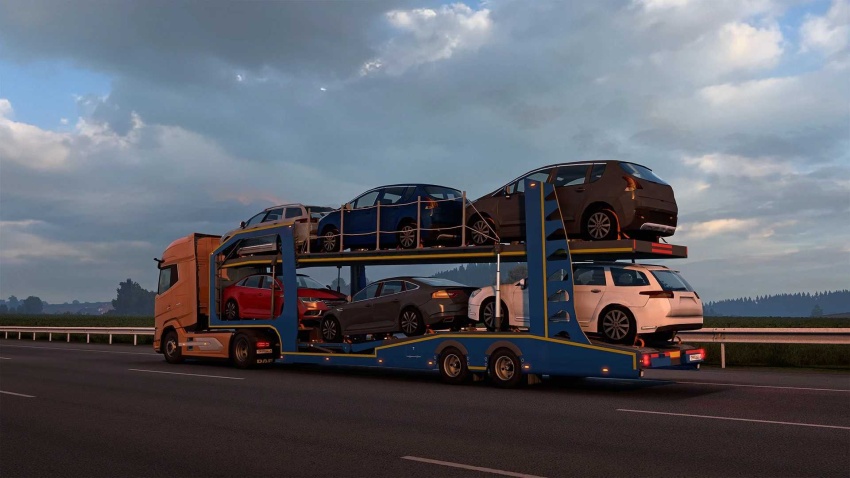 ETS2 - Otomobil Taşıyıcı Römork (1.57) - modu