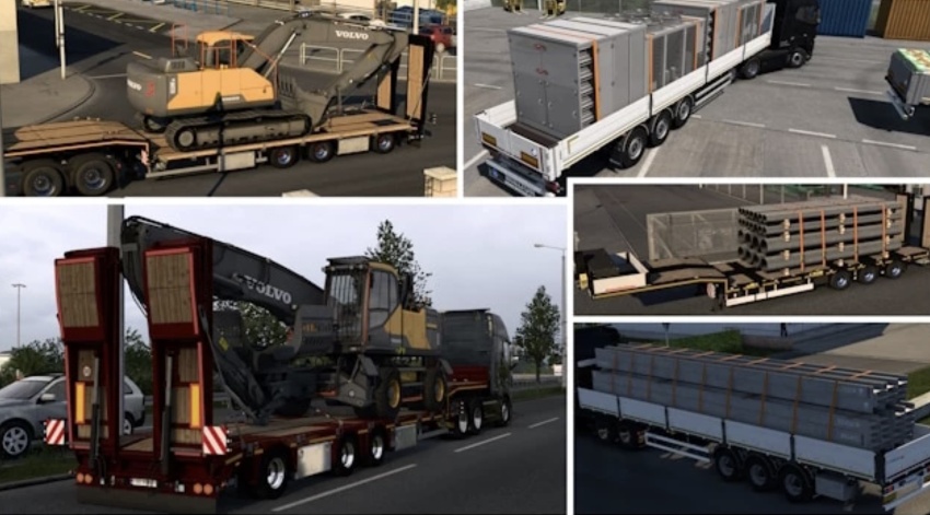 ETS2 - Kargo Sistemi Yeniden Düzenlemesi (1.56) - modu