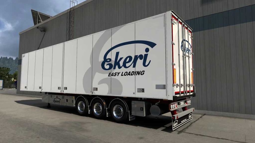 ETS2 - Ekeri Güncellemesi + Tam Römorklar (1.57) - modu