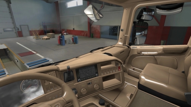 ETS2 - Scania R 2009 için Özel İç Tasarım - modu