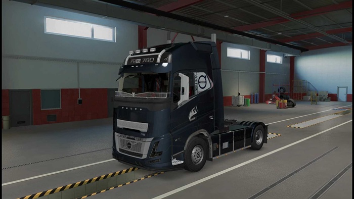 ETS2 - Genişletilmiş FH Özelleştirme (1.60) - modu