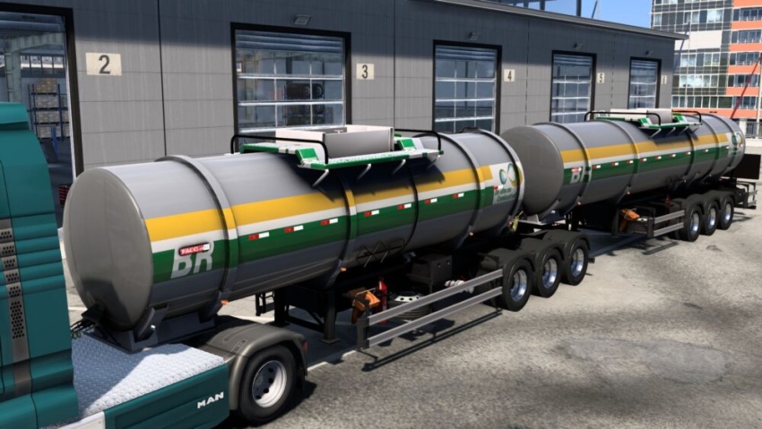 ETS2 - Facchini Tankeri Römorkları (1.57) - modu