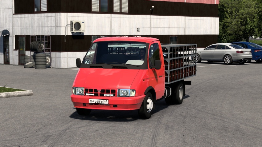 ETS2 - GAZelle Paketi (1.59) - modu