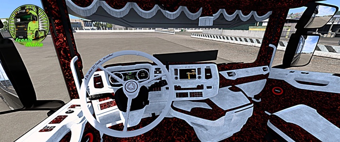 ETS2 - Hollanda Tarzı İç Mekan (1.54 - 1.55) - modu