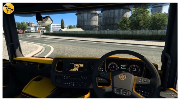 ETS2 - Insanux Scania NG İç Mekan - modu