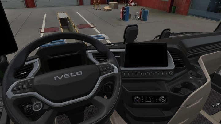 ETS2 - Iveco S-Way Geliştirilmiş İç Mekan - modu