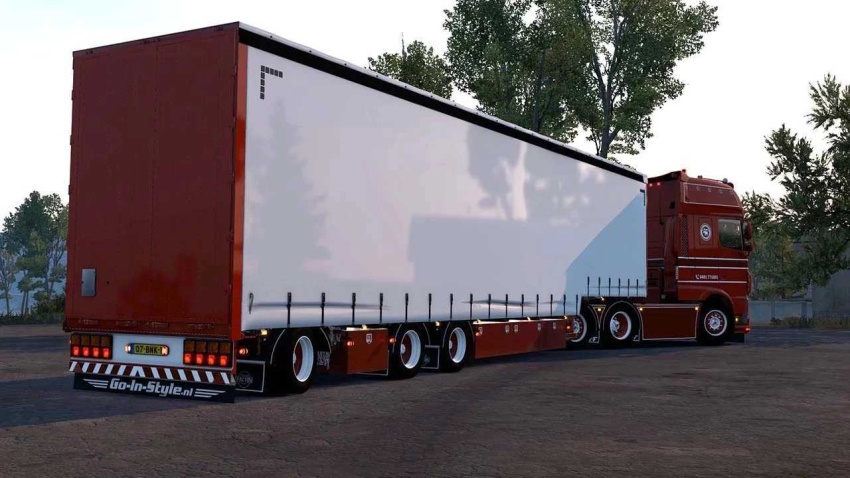 ETS2 - Jumbo Pacton SL Römork (1.56) - modu