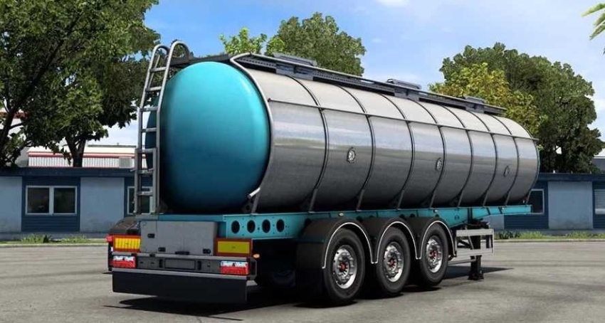 ETS2 - Kassbohrer STL 30 ve STC 30 Römork (1.56) - modu