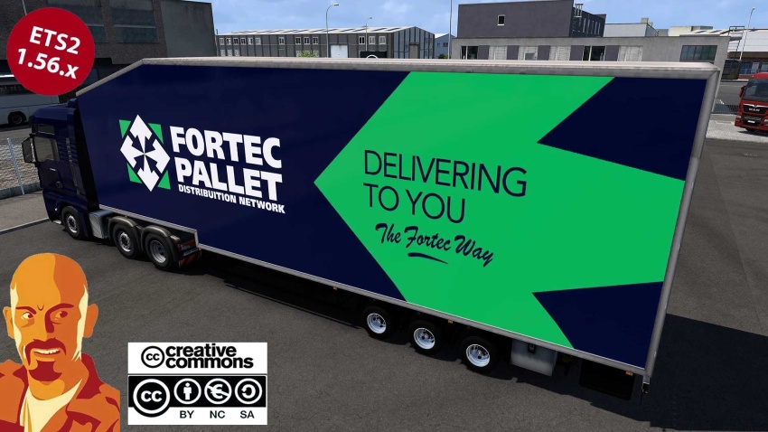 ETS2 - Krone Çift Katlı Soğutmalı Römork (1.54 - 1.56) - modu