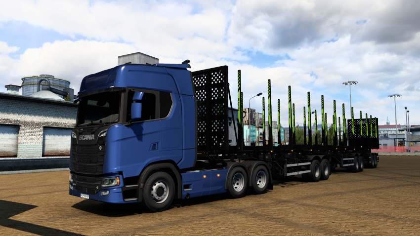 ETS2 - Metalesp Tri-Trem Florestal XForce (1.56) - modu