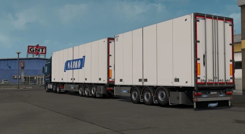 ETS2 - Narko Römorkları (1.57) - modu