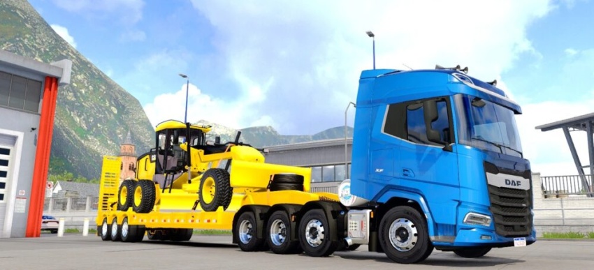 ETS2 - Noma Alçak Römork (1.57) - modu
