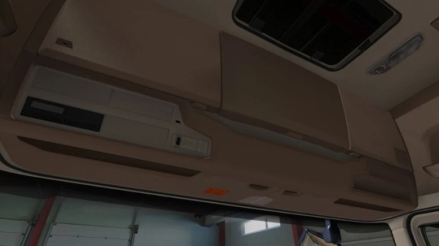ETS2 - Scania 2016 S & R Bej İç Mekan - modu