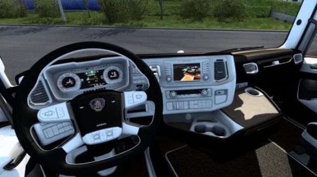 ETS2 - Scania 2016 S & R İç Mekan Paketi (1.49) - modu