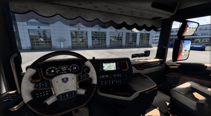 ETS2 - Scania Next Gen 770S İç Mekan Paketi (1.53) - modu