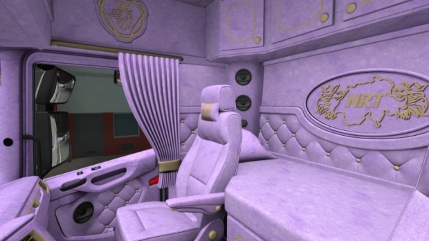 ETS2 - Scania Next Gen Mor R S G Kabin (1.49) - modu