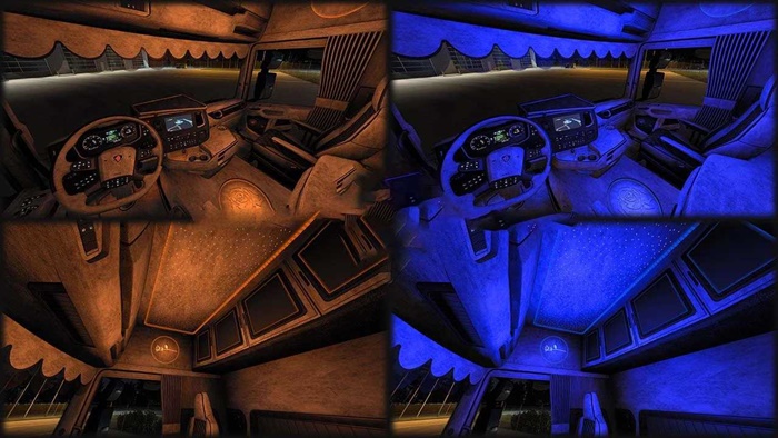 ETS2 - Scania NextGen S/R İç Mekan Paketi (1.51 - 1.53) - modu