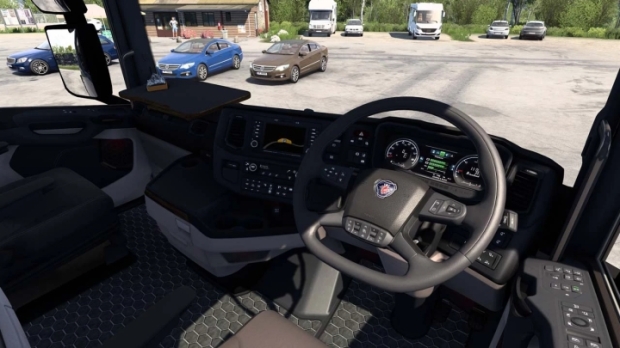 ETS2 - Scania NG Yeni İç Mekan (1.51) - modu