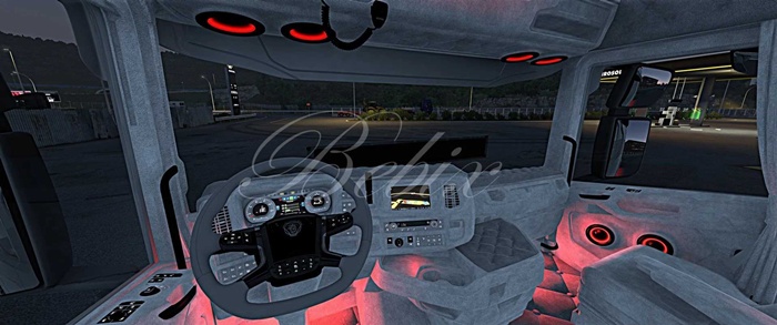 ETS2 - Scania NG S770 Kabin İçi (1.55) - modu