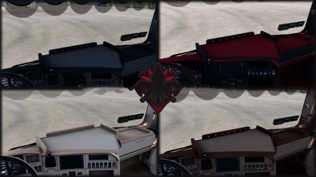 ETS2 - Scania RJL İç Mekan Paketi (1.50) - modu
