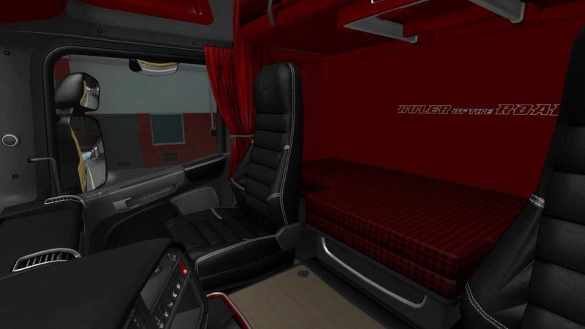 ETS2 - Scania RJL İç Mekanları (1.56) - modu