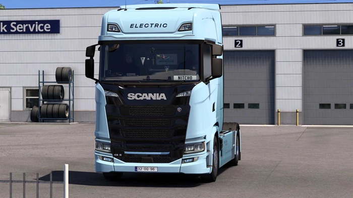 ETS2 - Scania S BEV Kamyon (1.59) - modu