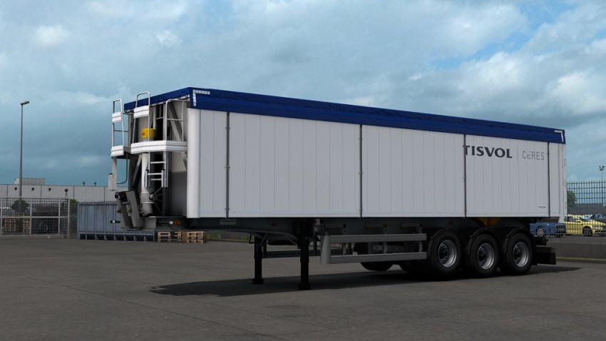 ETS2 - Tisvol Damperli Römork (1.57) - modu