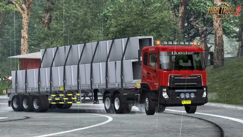 ETS2 - Indo Logistik Treyler Paketi (1.57) - modu