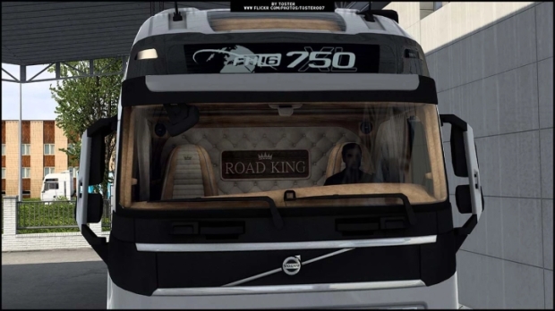 ETS2 - Volvo FH 16 Road King İç Mekan - modu