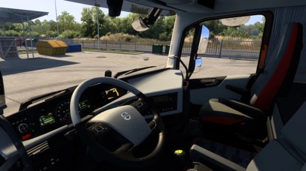 ETS2 - Volvo FH İç Mekan Sürümü Koleksiyonu (1.53) - modu