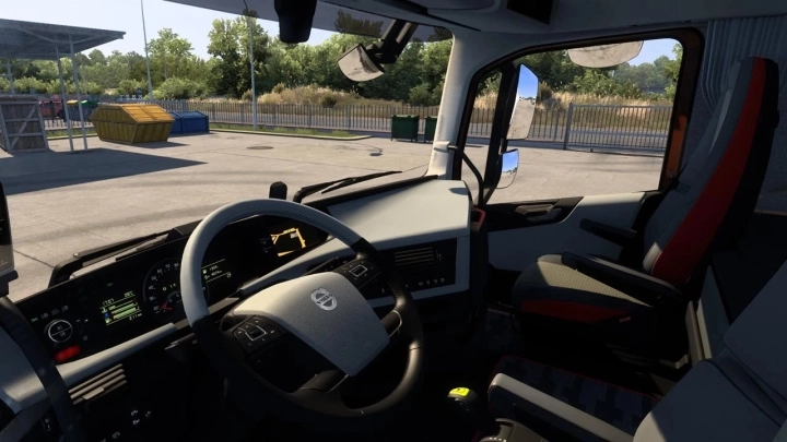 ETS2 - Volvo FH İç Mekan Sürümü Koleksiyonu (1.53) - modu