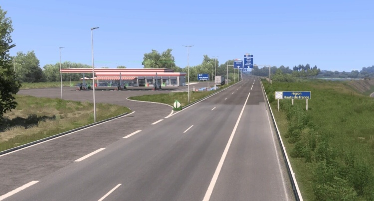 ETS2 - Eurotunnel: Promods Eklentisinin Güncellenmesi (1.60) - modu