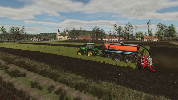 FS25 - Evers Freiberger BV19 - modu
