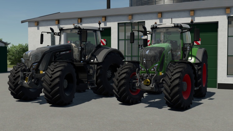 FS25 - Fendt 900 Vario S4 - modu