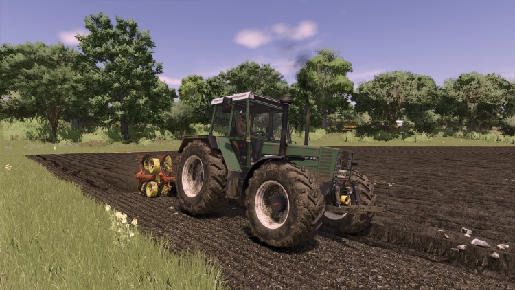 FS25 - Fendt Favorit 600 LS/LSA - modu