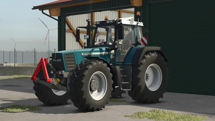 FS25 - Fendt Favorit Serisi - modu