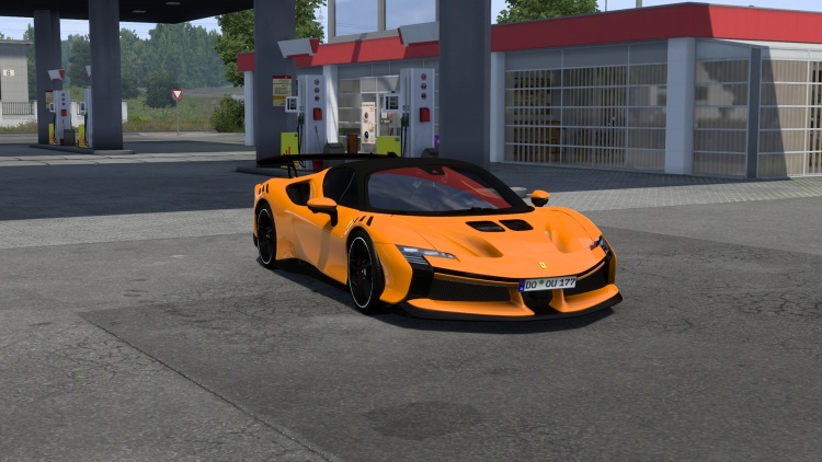 ETS2 - Ferrari SF90xx Stradale 2024 (1.60) - modu