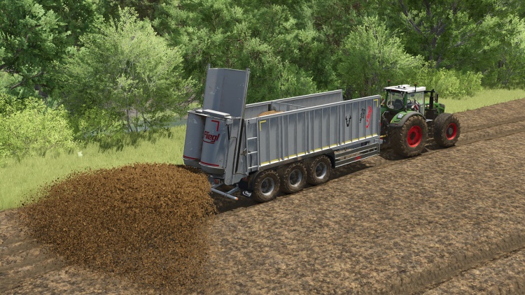 FS25 - Fliegl ASW 391 - modu