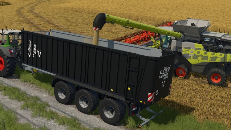 FS25 - Fliegl Taurus Paketi (1.50) - modu