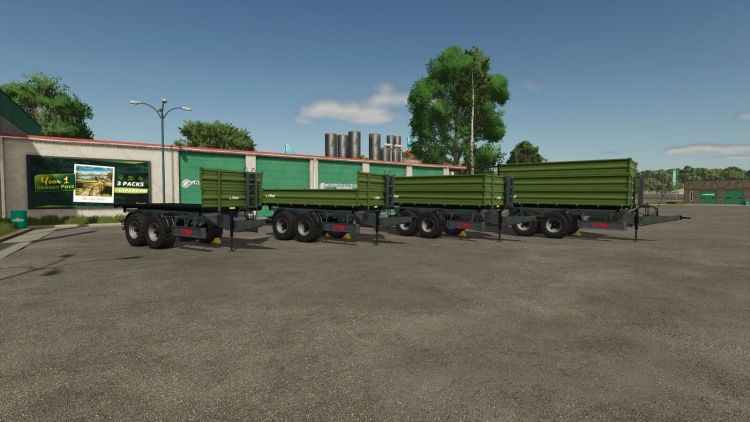 FS25 - Fliegl TDK 160 - modu