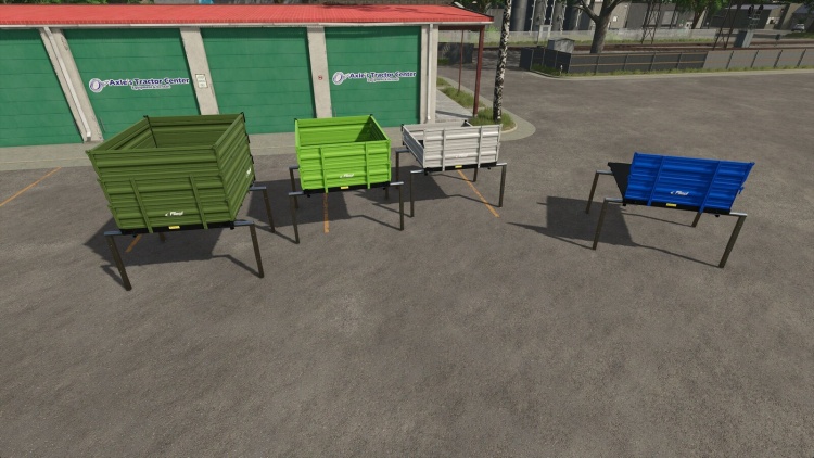FS25 - Fliegl TDK Unimog - modu