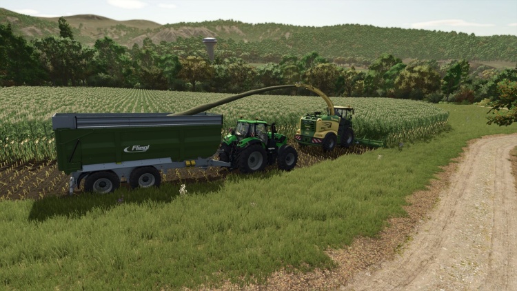 FS25 - Fliegl TMK273 - modu