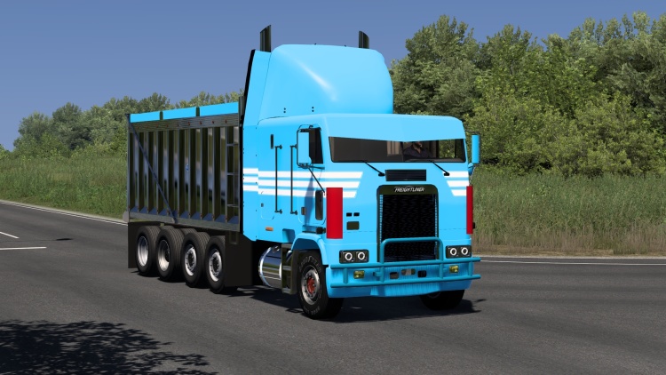 Freightliner FLB Özel Kamyon (1.58) - modu